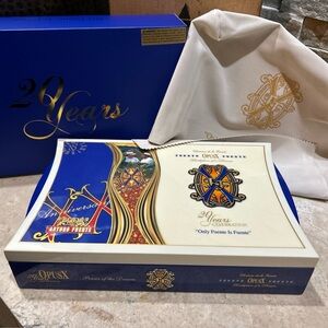 Fuente Opus X 20th Anniversary Power Of The Dream Limited Edition Fuente Opus X